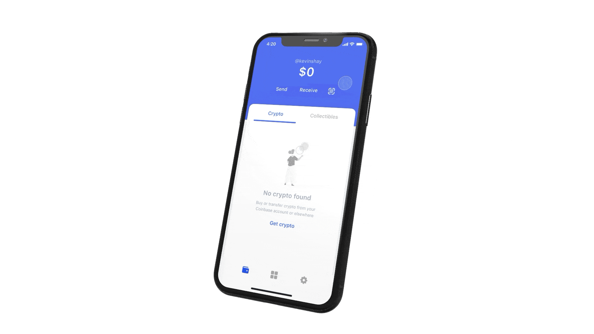 Introducing crypto purchases inside Coinbase Wallet