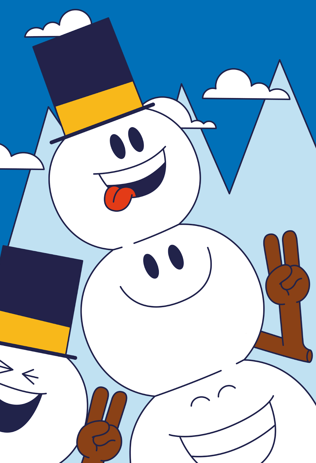 Snow Days by Rob Flowers