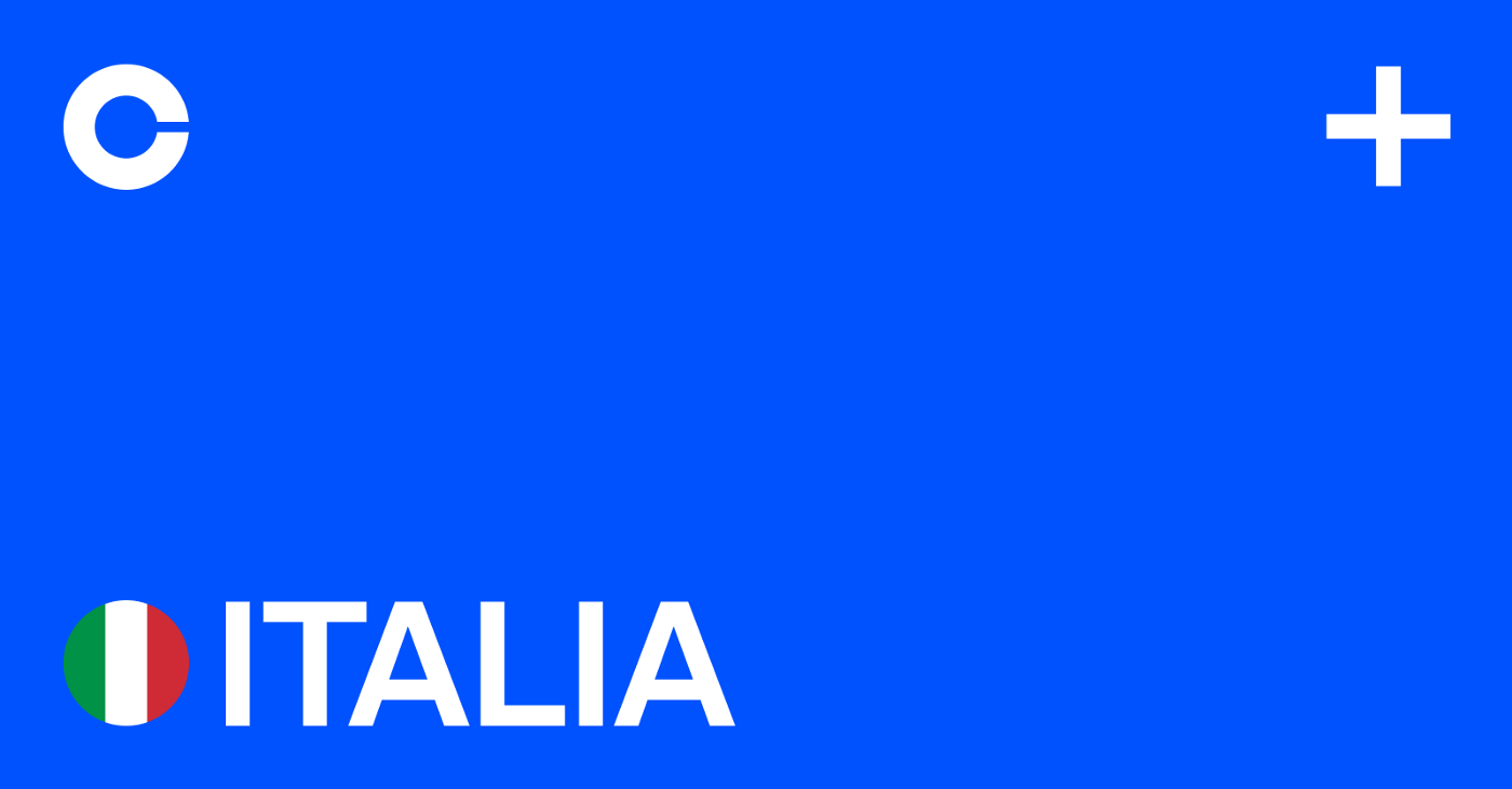 Coinbase secures Crypto Asset Service Provider approval in Italy 🇮🇹