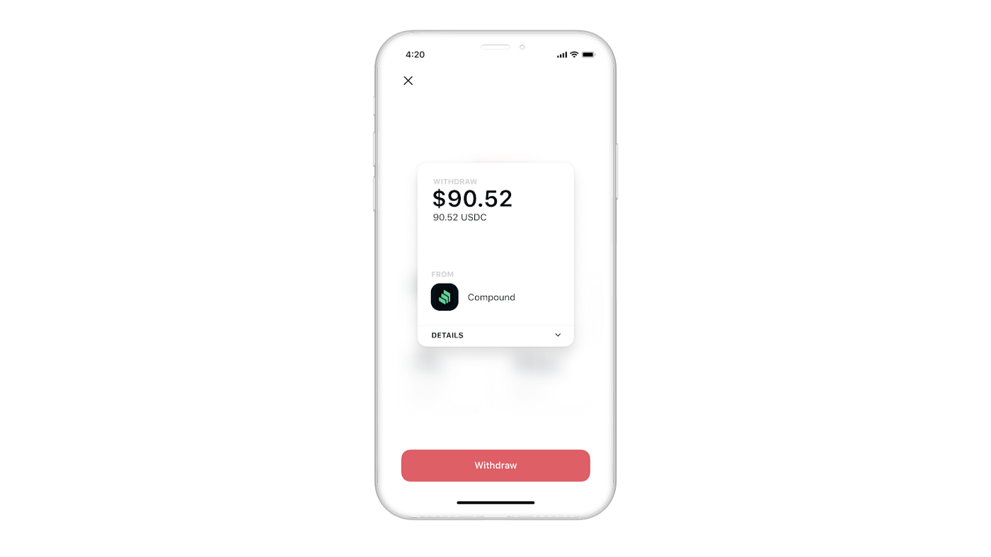Coinbase Wallet makes it easier to earn interest through DeFi apps