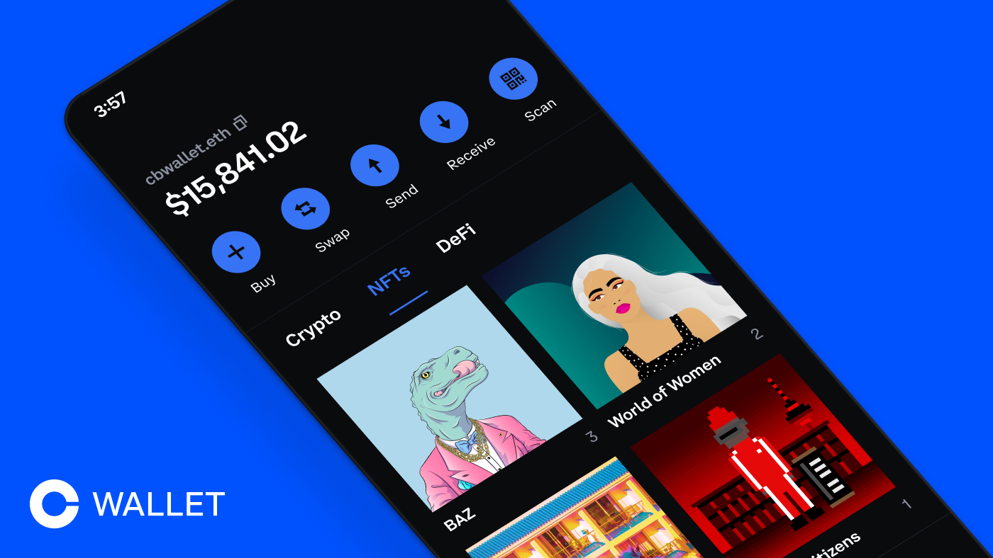 Making web3 more accessible and intuitive — meet the new Coinbase Wallet mobile app - Screenshots 3