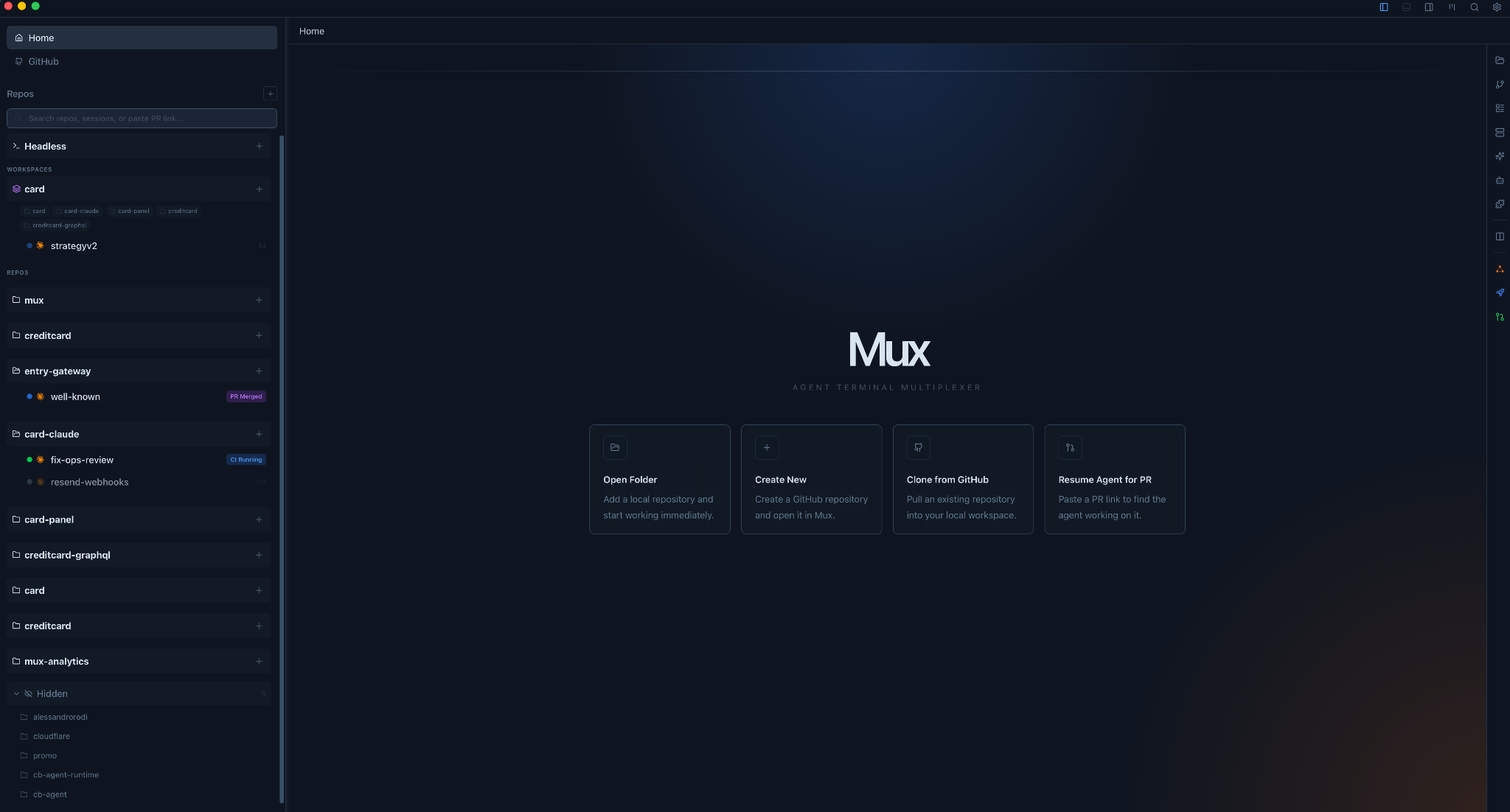 Mux