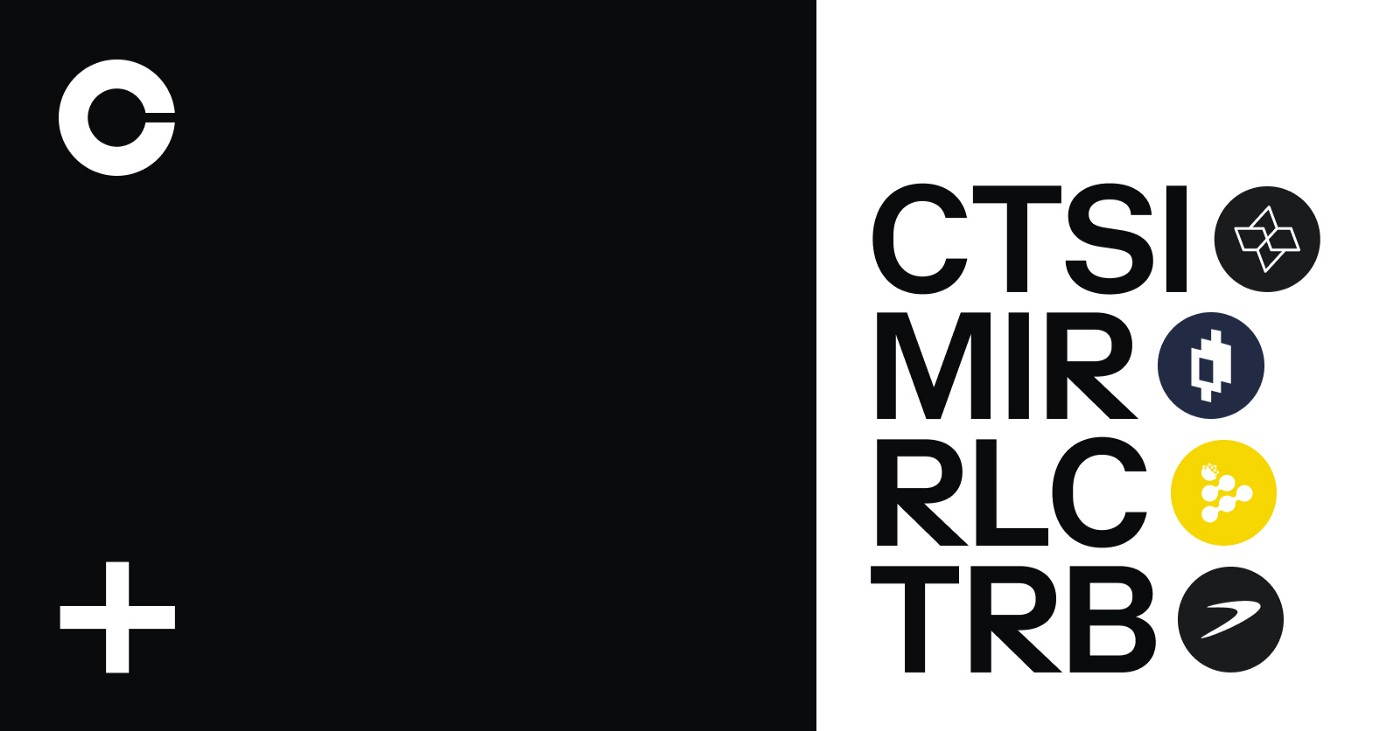 Cartesi CTSI iExec RLC Mirror Protocol MIR and Tellor TRB