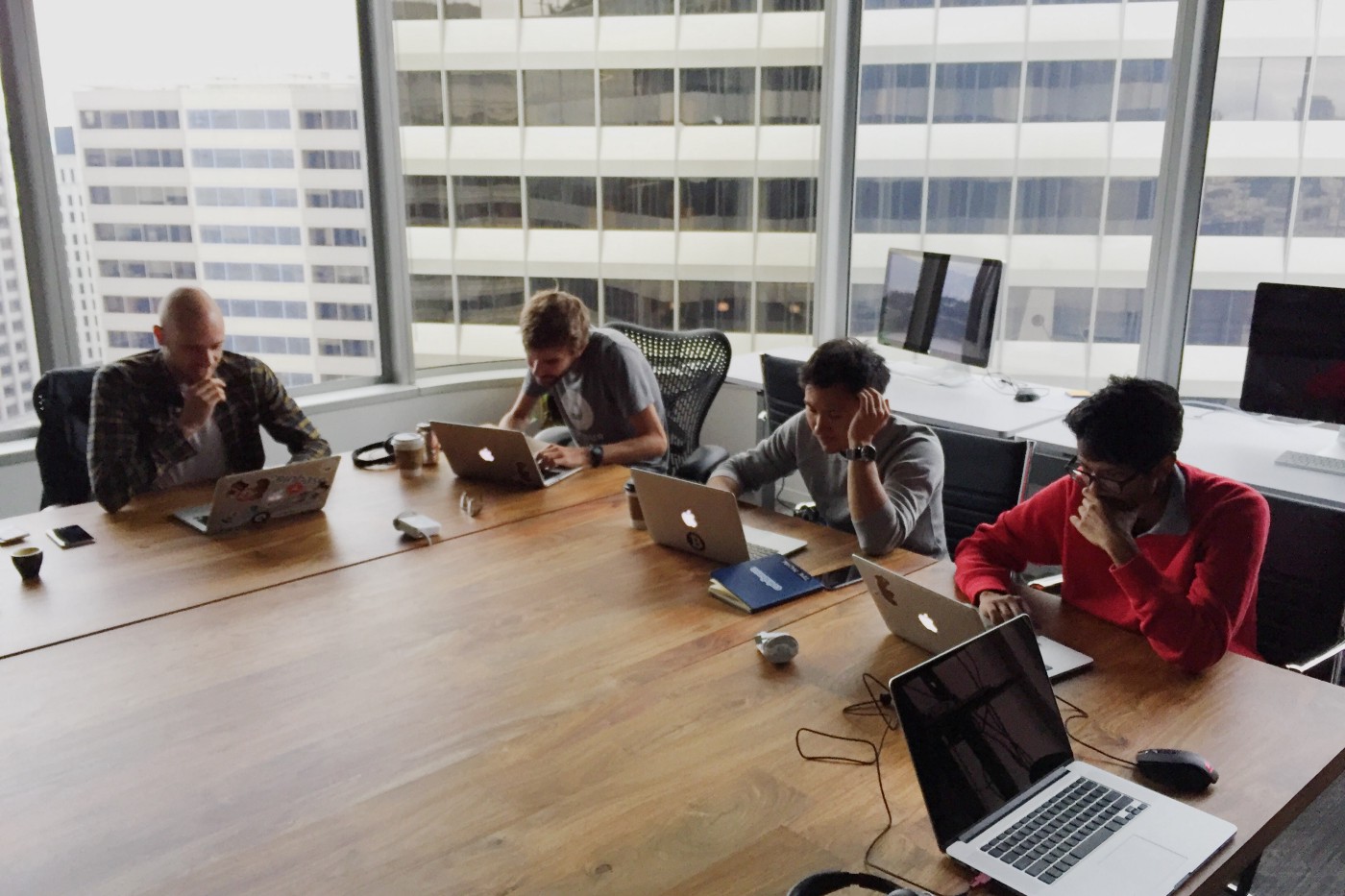 Coinbase hackathon — more exciting in person