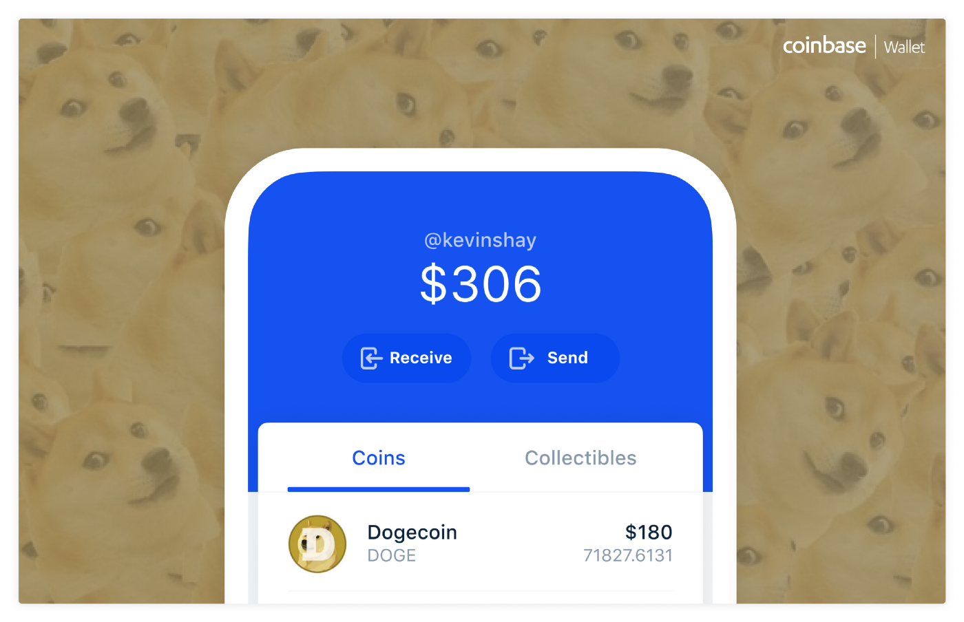 Announcing Dogecoin (DOGE) Support on Coinbase Wallet