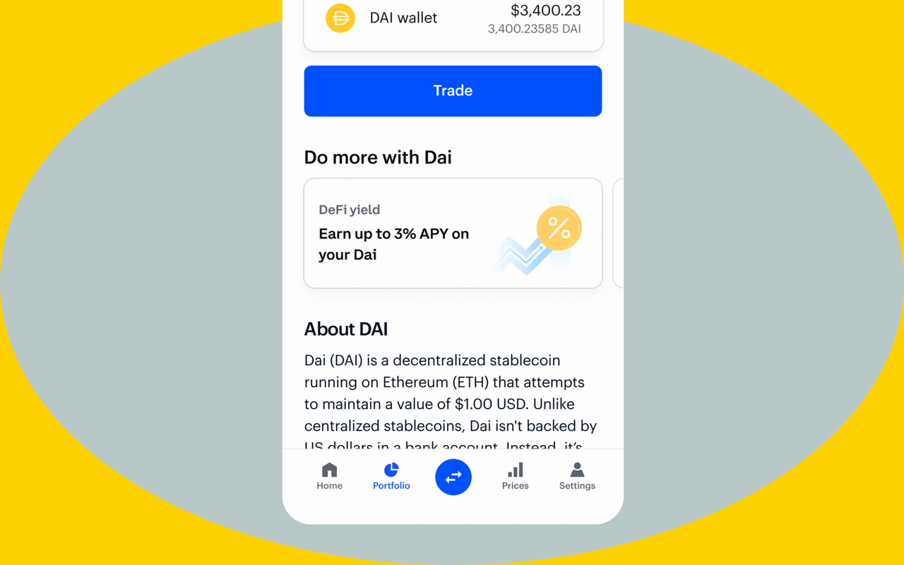 Coinbase makes it easy to earn yield with DeFi