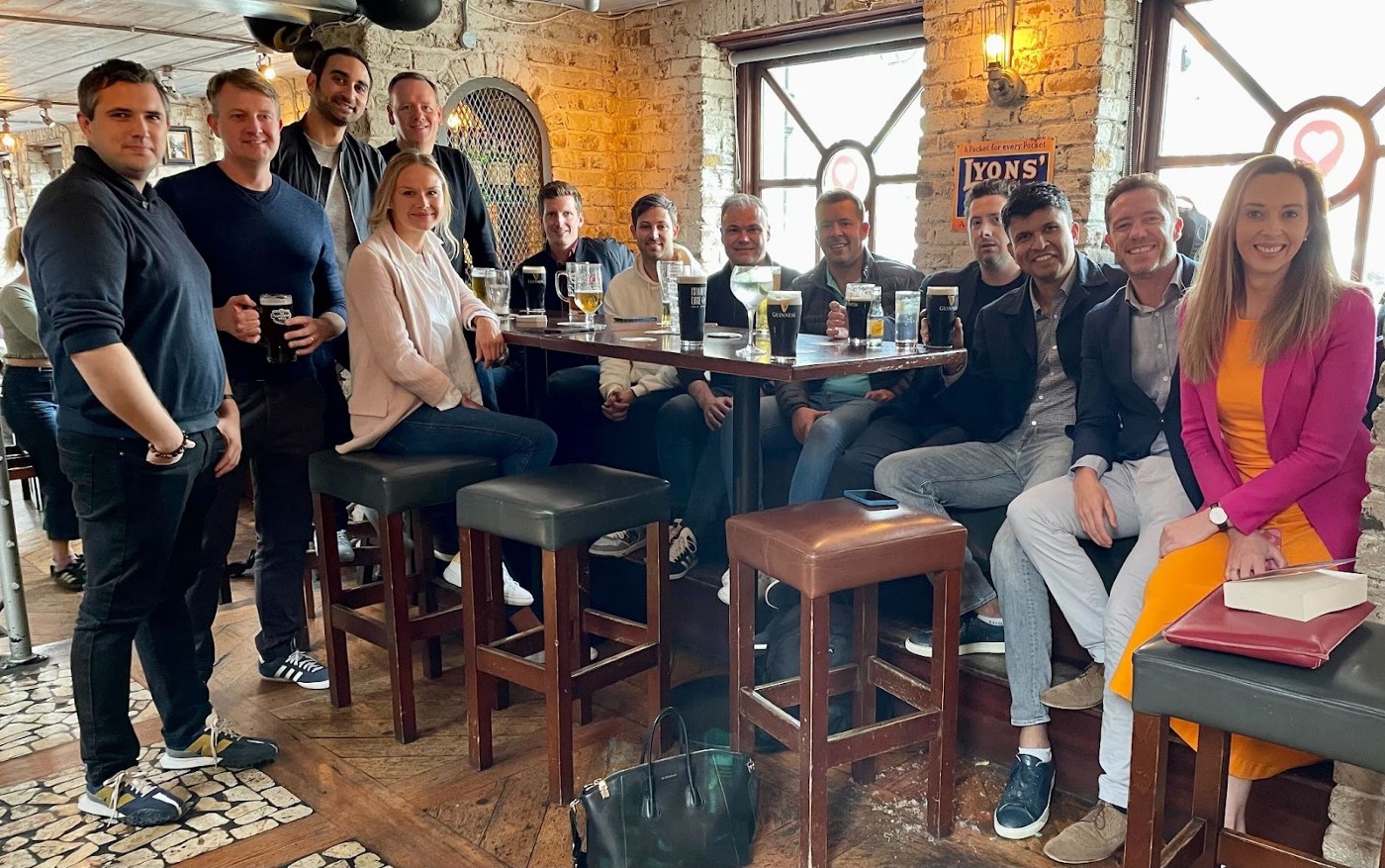 Building Across Europe - Team Photo 2