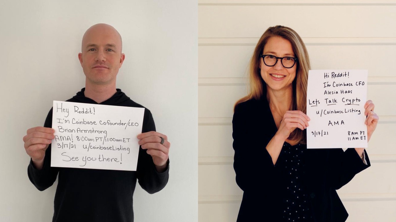 Reddit “Ask Us Anything”