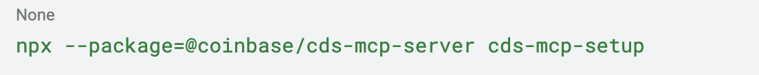 mcp setup server