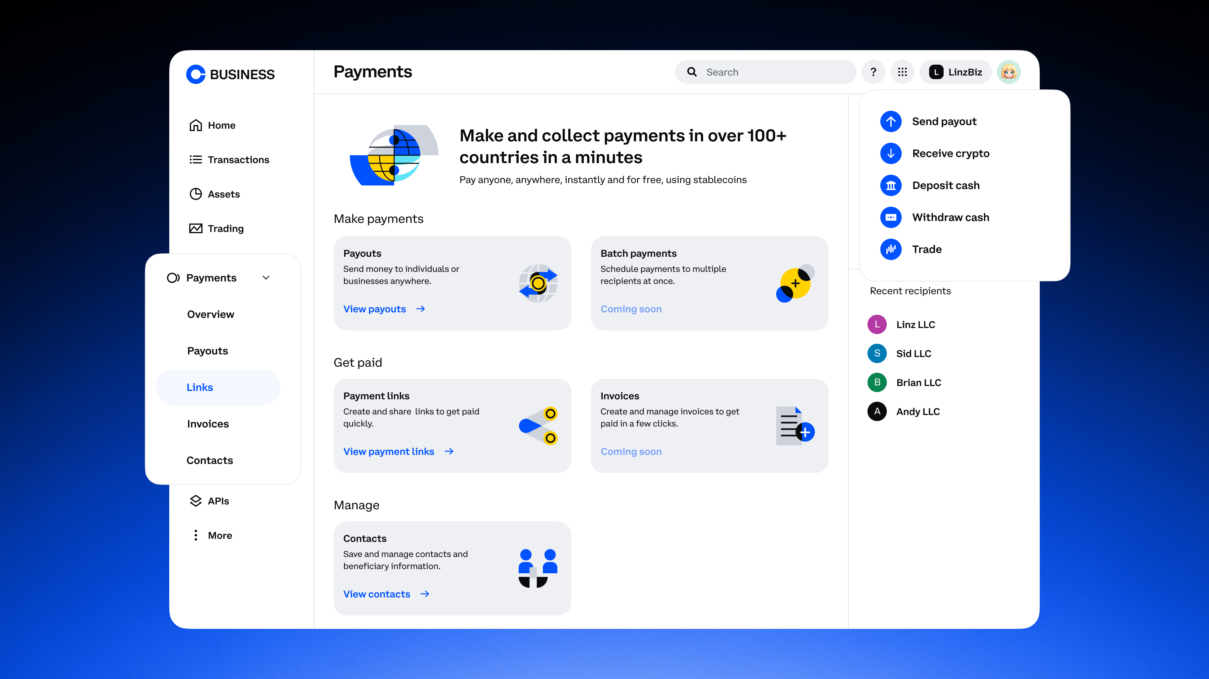 Payments UI