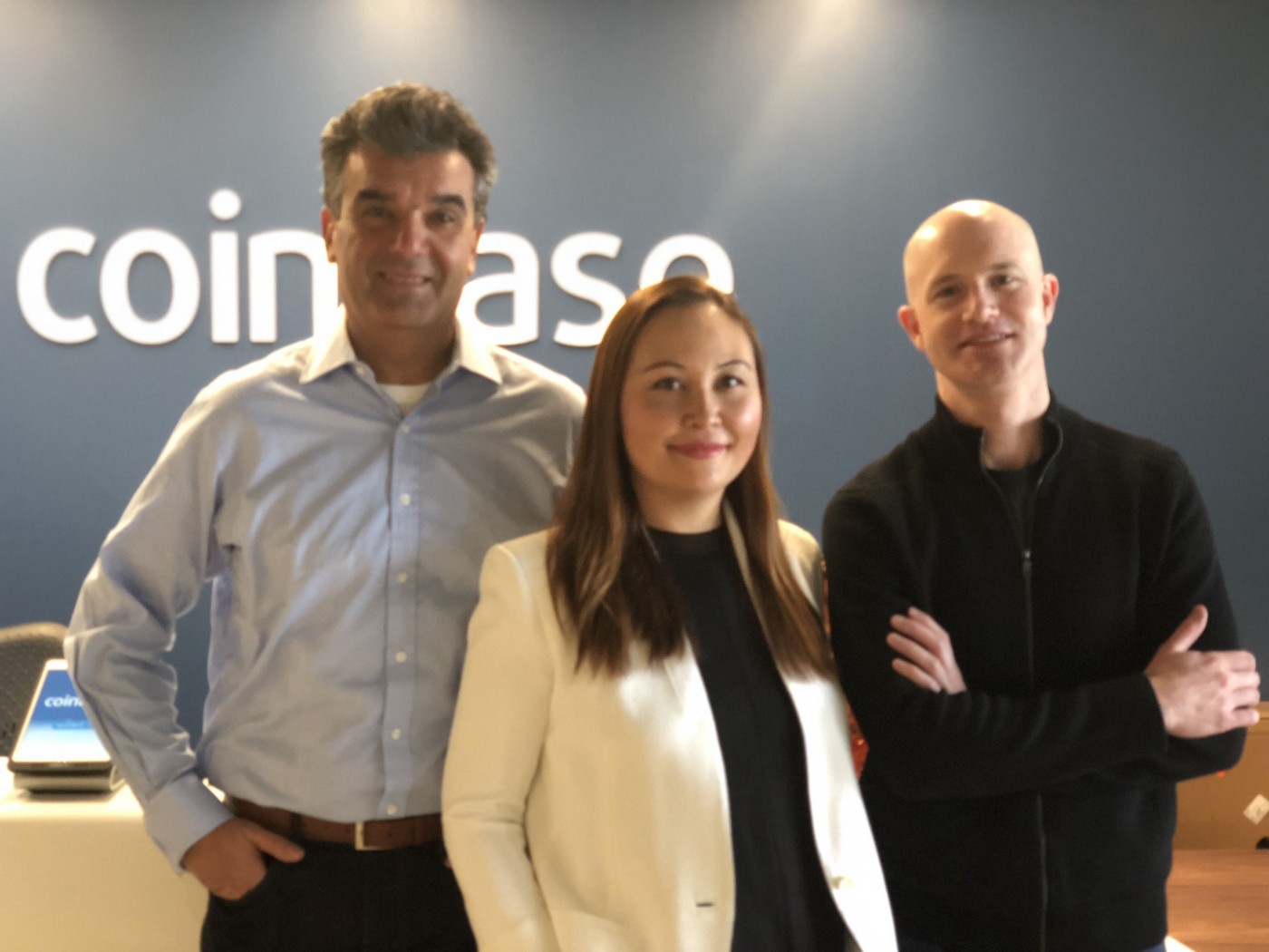 Welcome Emilie Choi, Coinbase Vice President of Corporate and Business Development
