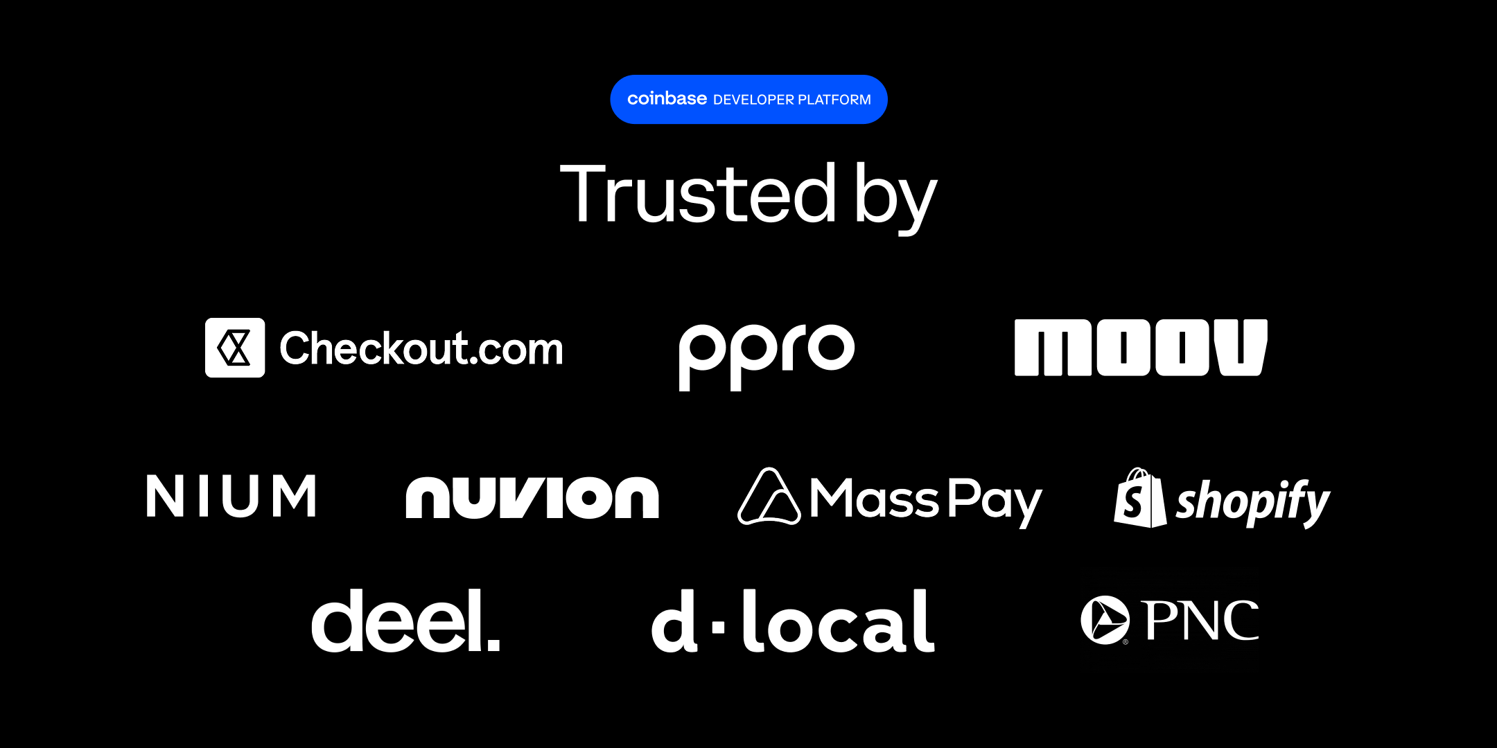 Trusted by