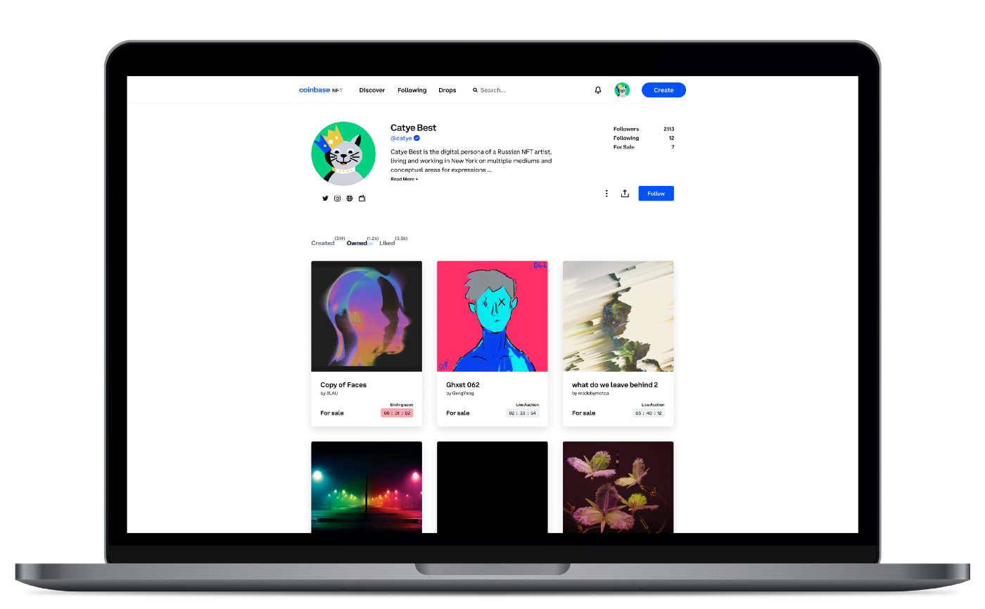 Coinbase NFT is coming soon: join the waitlist today for early access