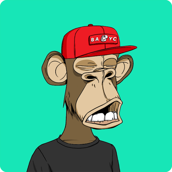#1644 by Bored Ape Yacht Club