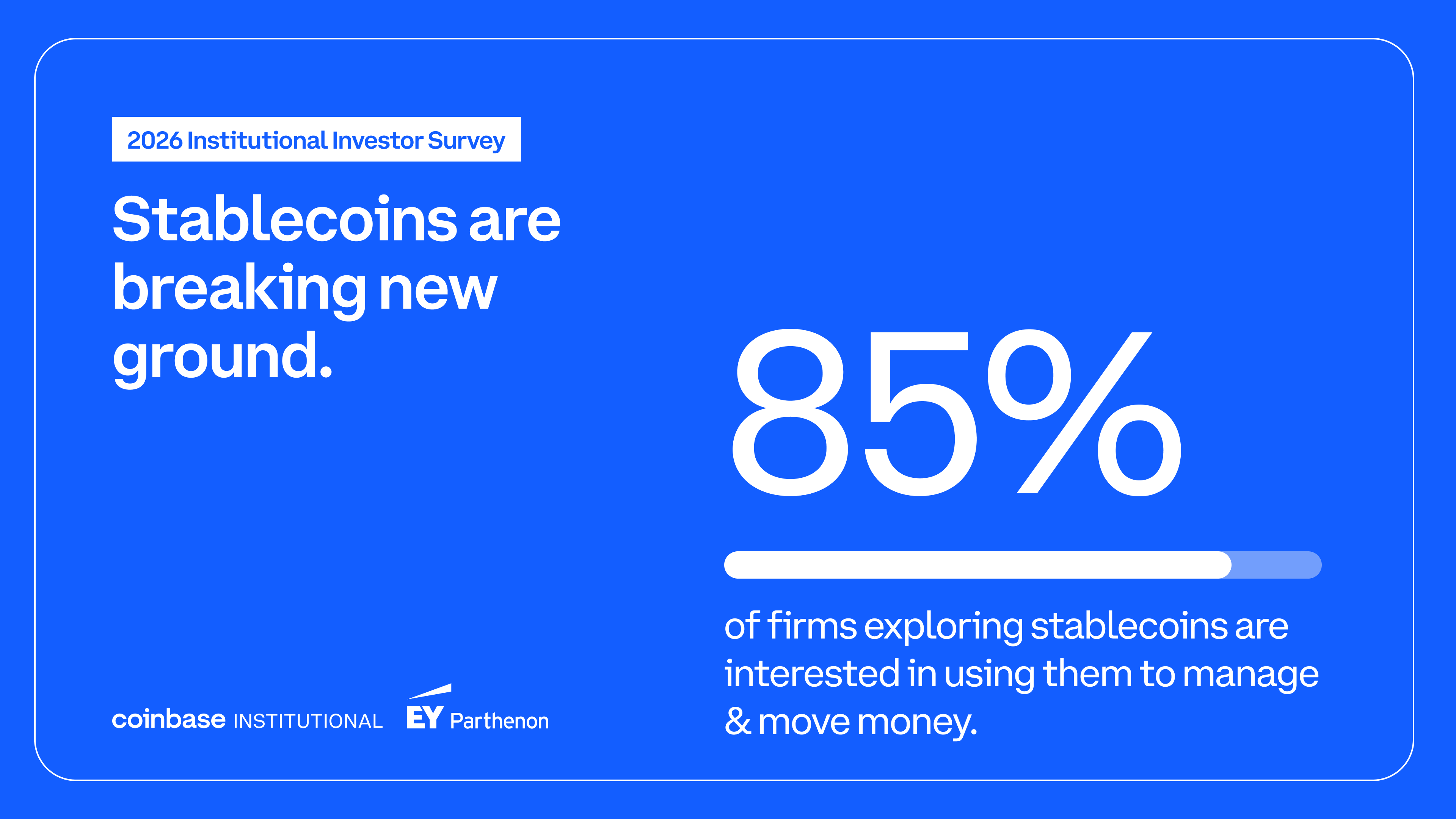 Stablecoins are breaking new ground
