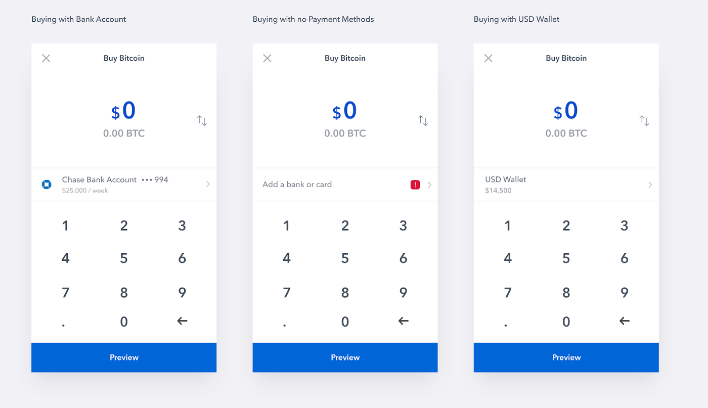 Improving the buy and sell experience