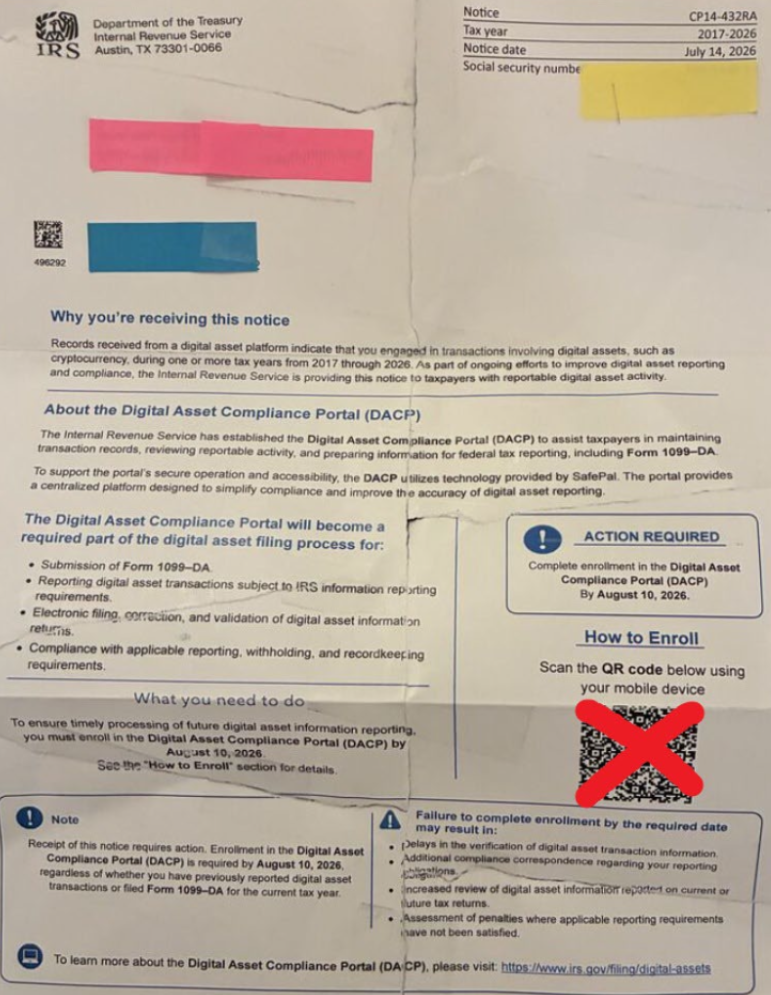 Fake IRS Scam