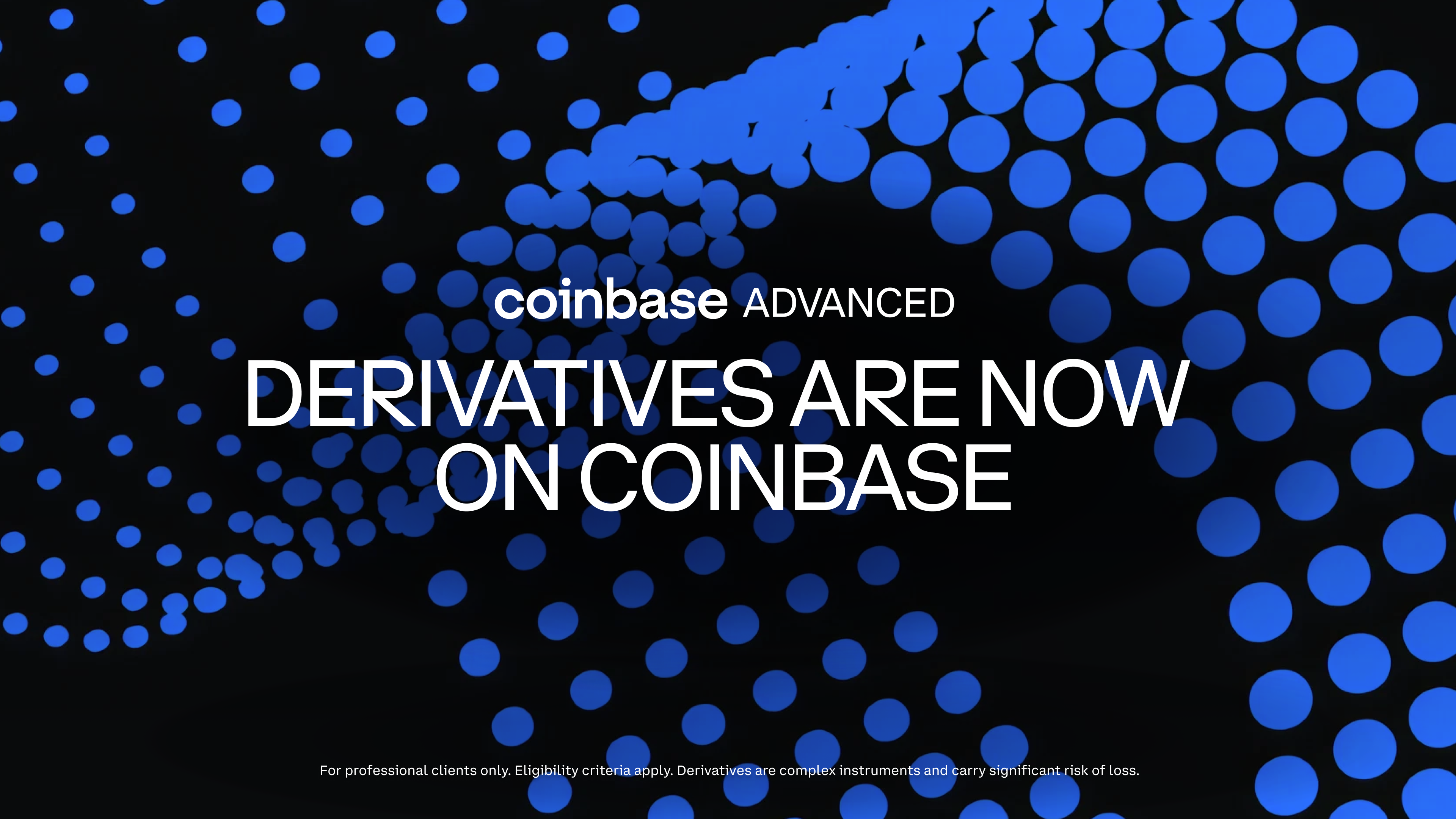 Coinbase Expands Derivatives Access to UK Professional Investors