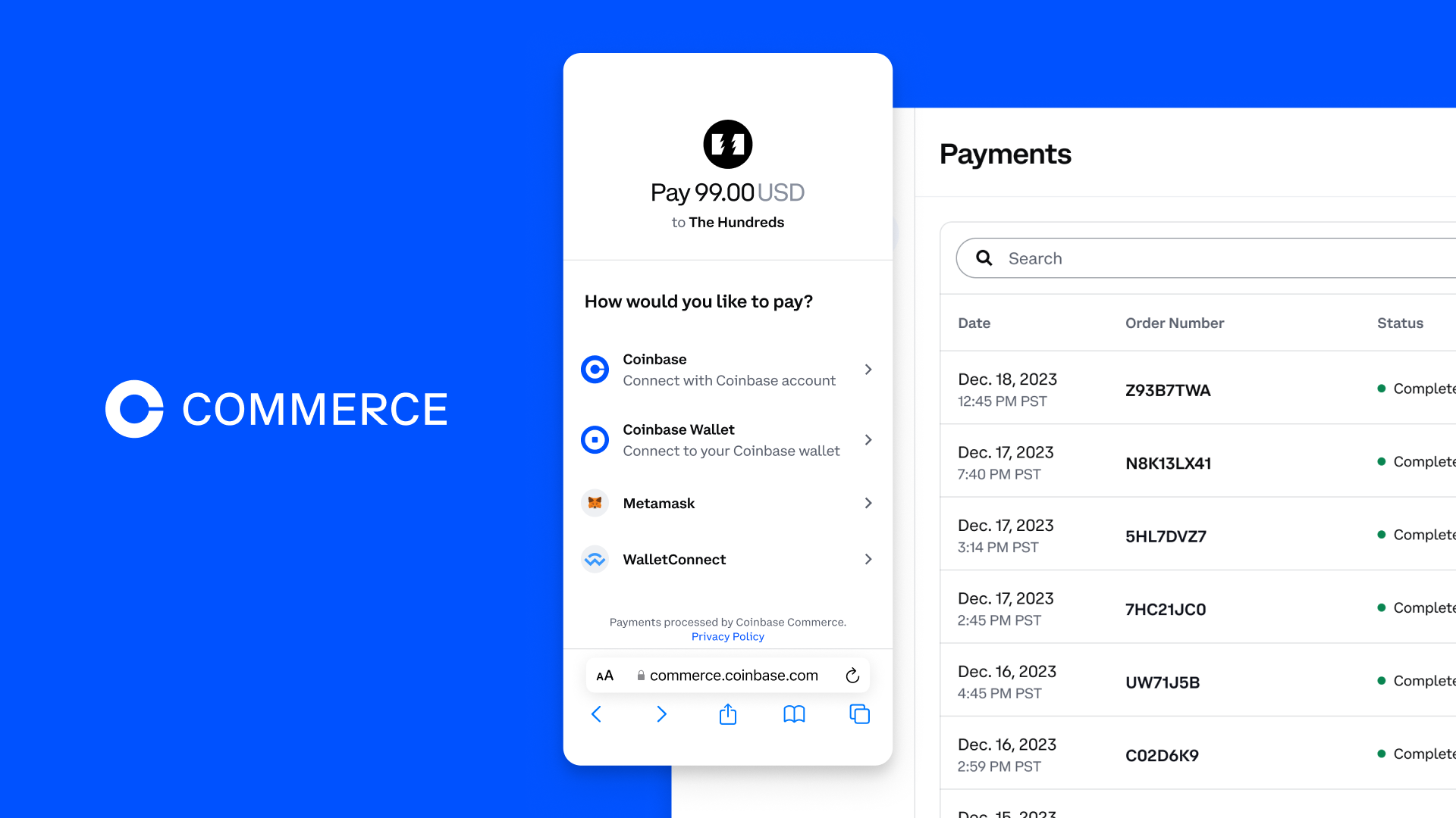 Coinbase Commerce is setting a new standard for onchain payments