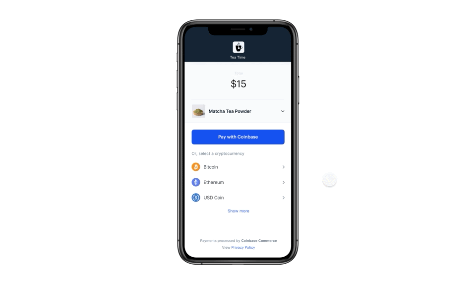 Streamlining crypto commerce for merchants and their customers