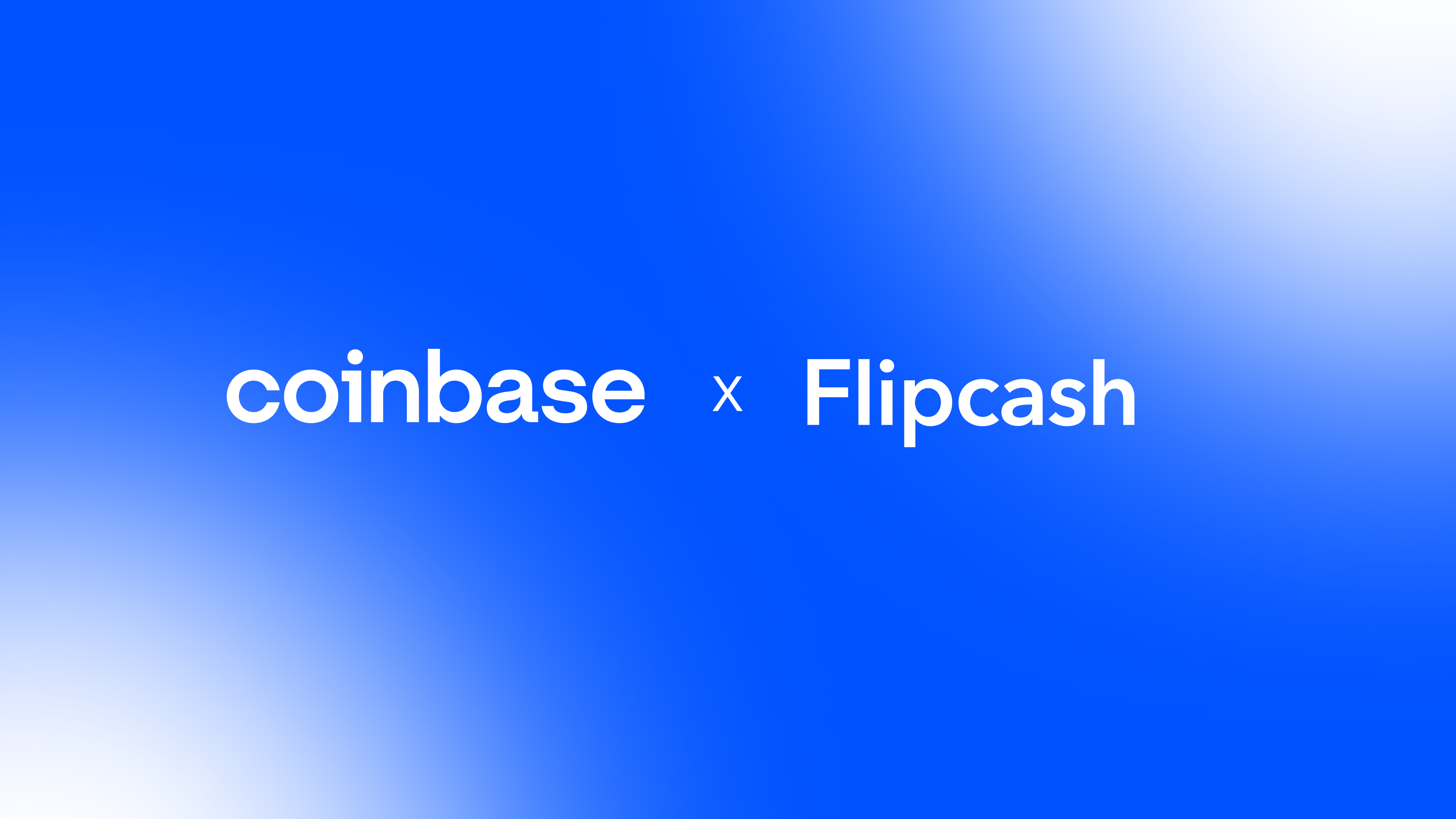 Coinbase x Flipcash