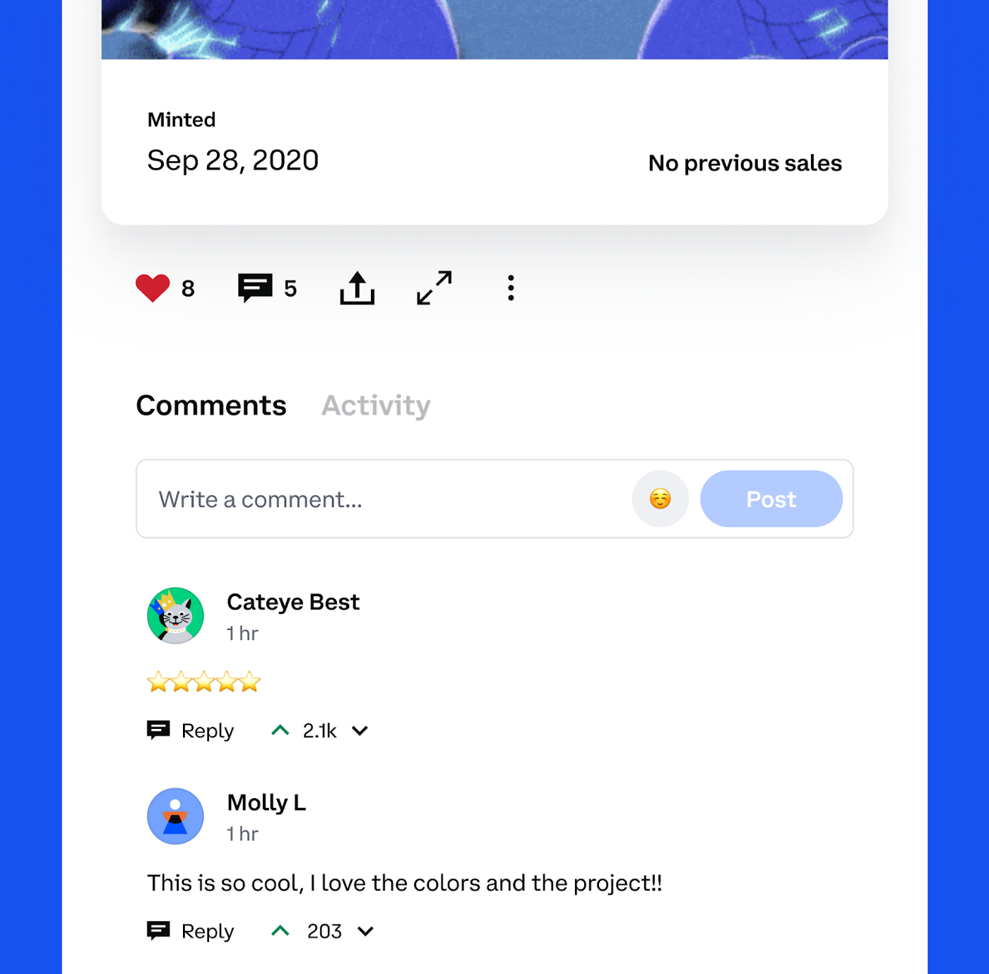 gm! Coinbase NFT is now in beta - image 2