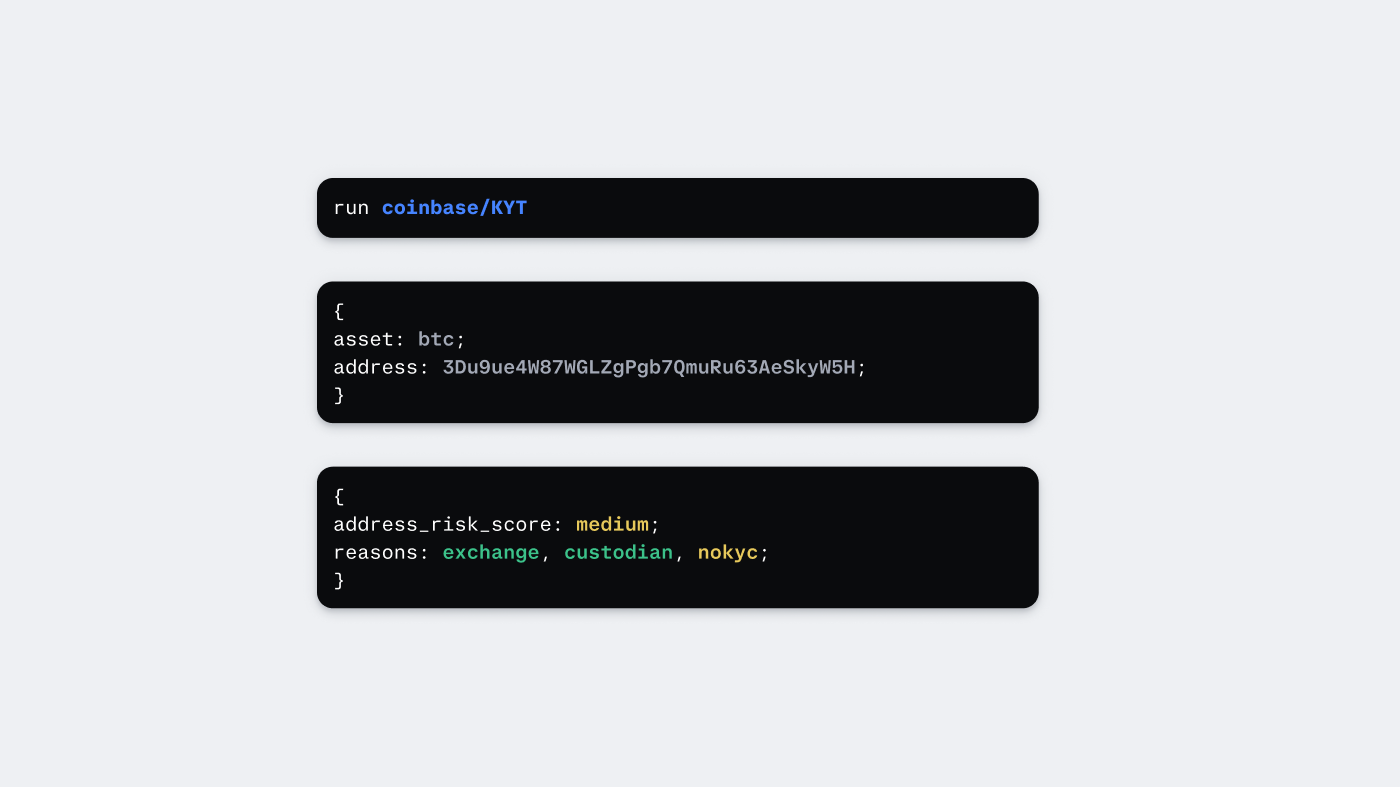 Crypto compliance at scale: Coinbase Tracer and Know Your Transaction API - image 1