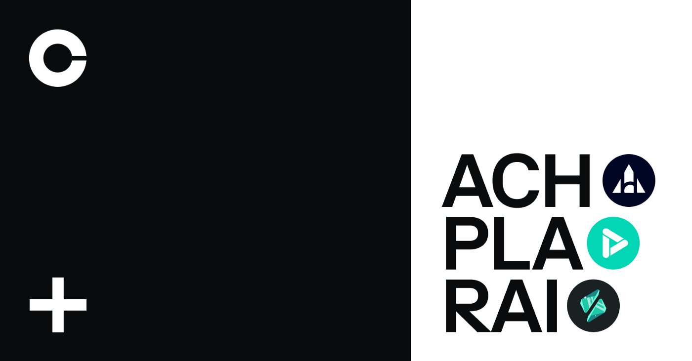 Alchemy Pay (ACH), PlayDapp (PLA) and Rai Reflex Index (RAI) are launching on Coinbase Pro