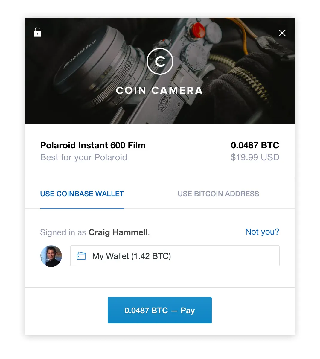 Coinbase Checkouts, New and Improved