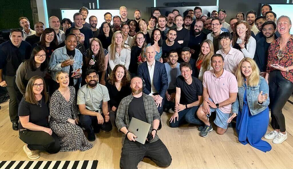 Building Across Europe - Team Photo 1