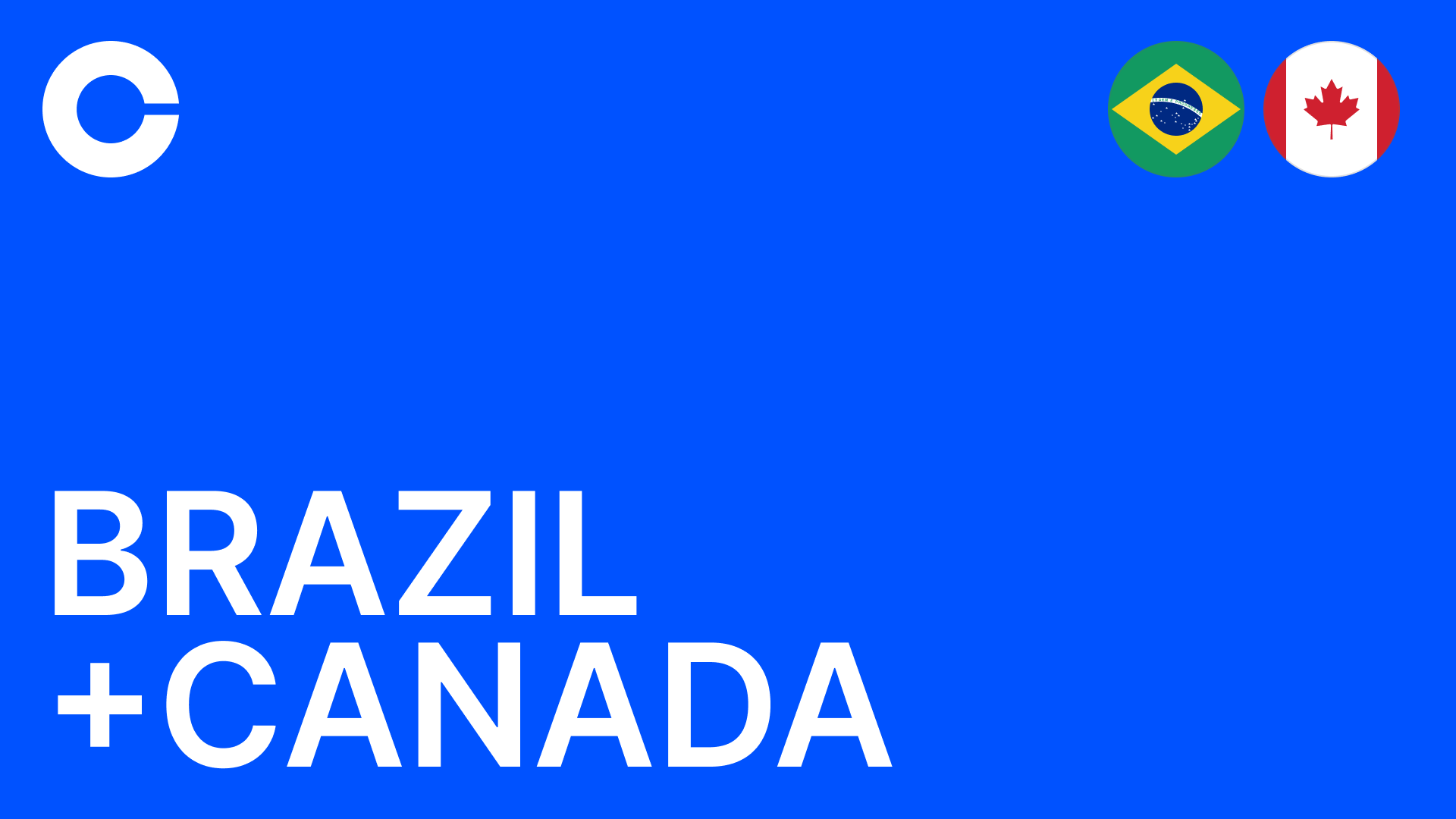 Coinbase and Morpho bring USDC earning to Canada and Brazil