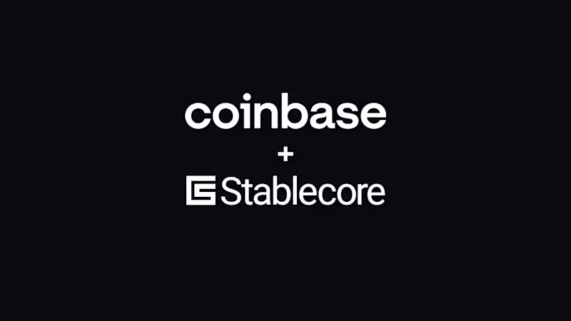Official image for Coinbase partners with Stablecore to bring digital asset services to community and regional banks and credit unions