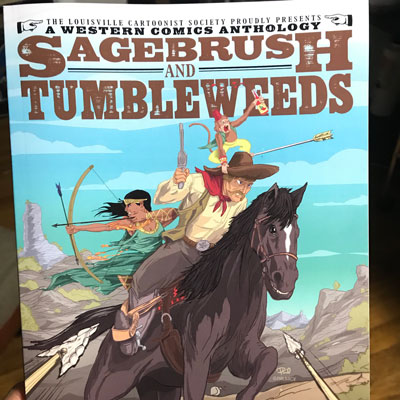 Sagebrush and Tumbleweeds cover
