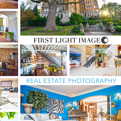 first light image real estate photography flyer