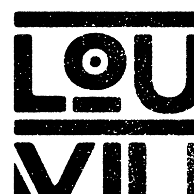 louisville text design