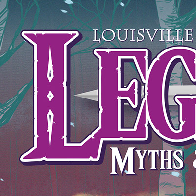 legends anthology cover logo