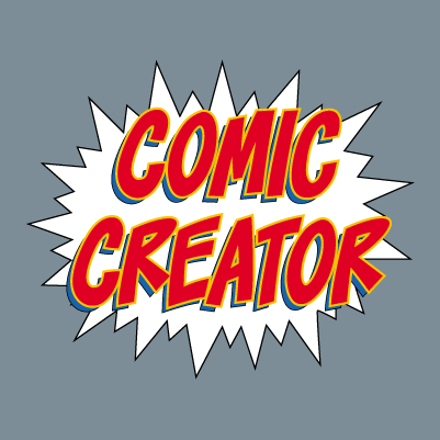 comic creator app logo