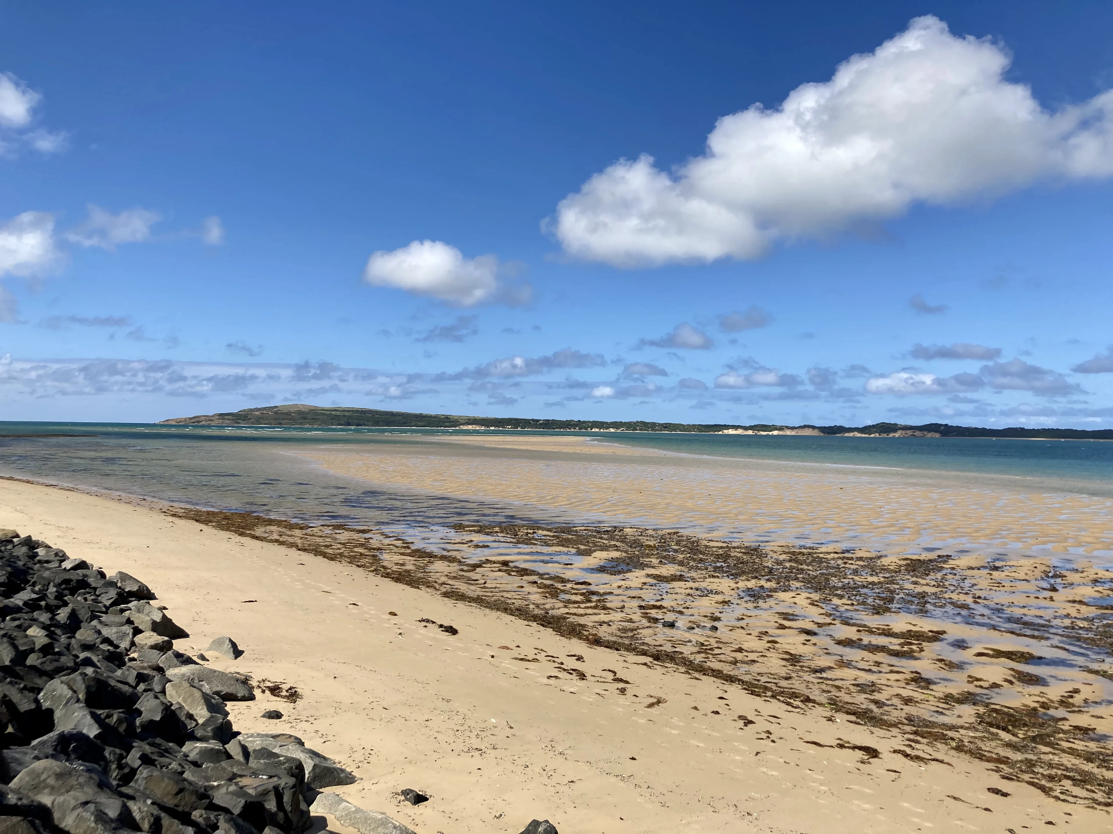 Childrens Beach at San Remo near Phillip Island