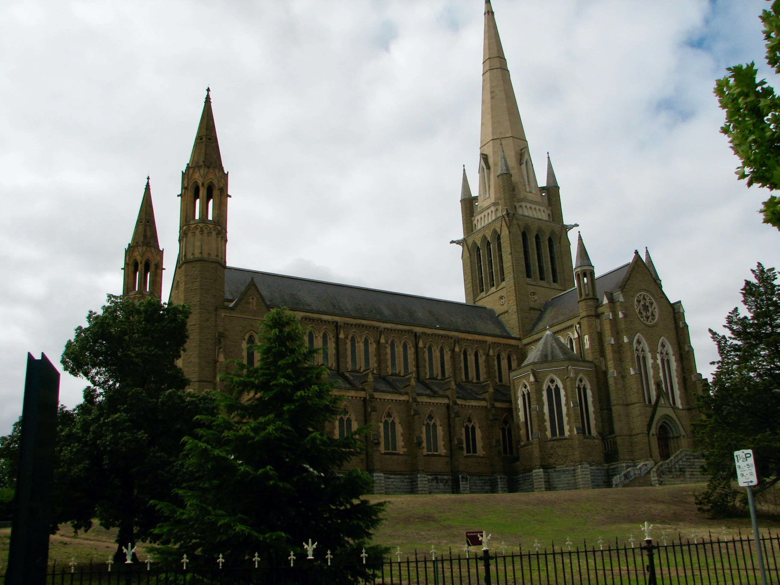 Sacred Heart Cathedral, Bendigo, Victoria.