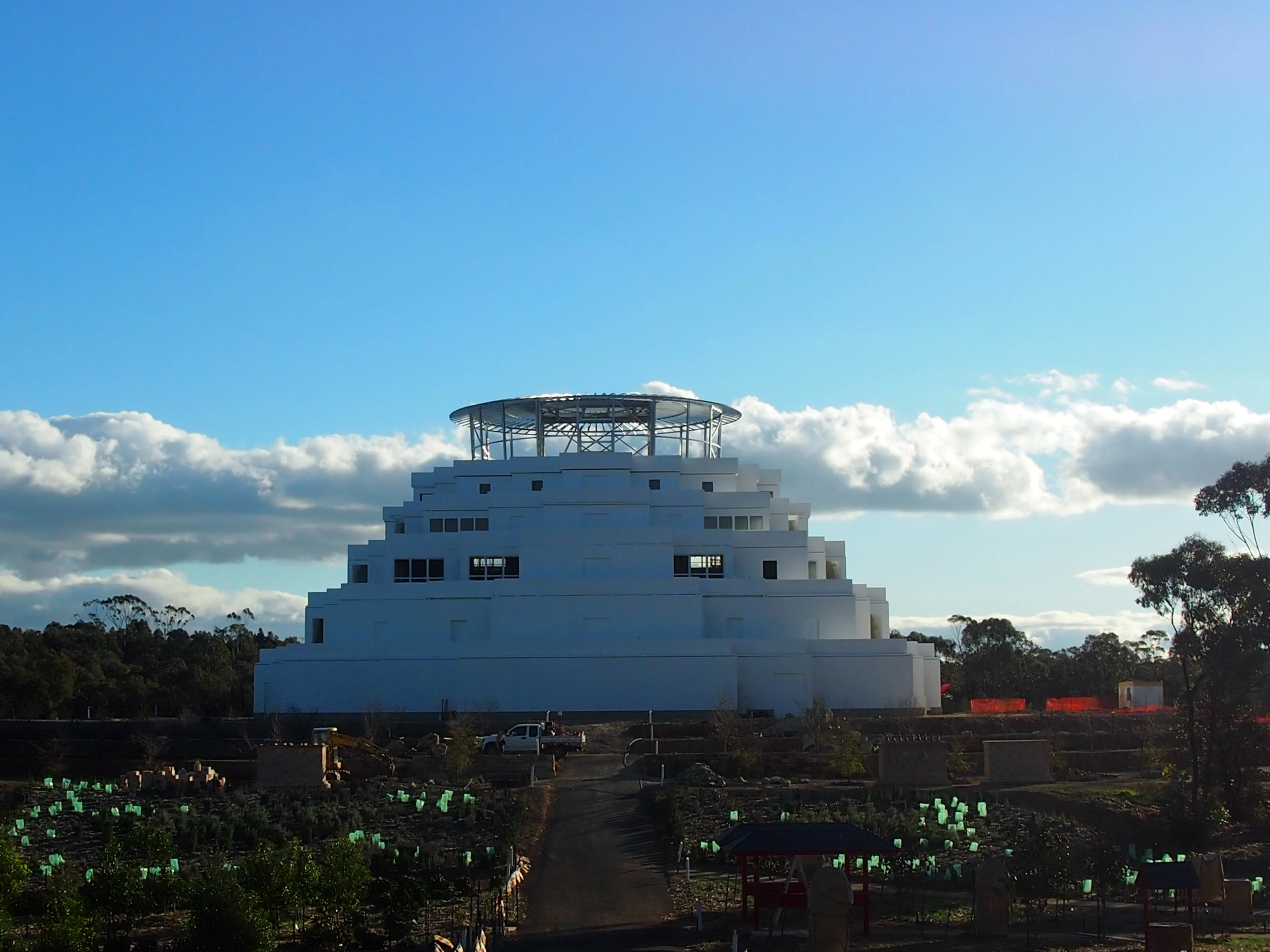 The Great Stupa of Universal Compassion in Bendigo, Victoria.