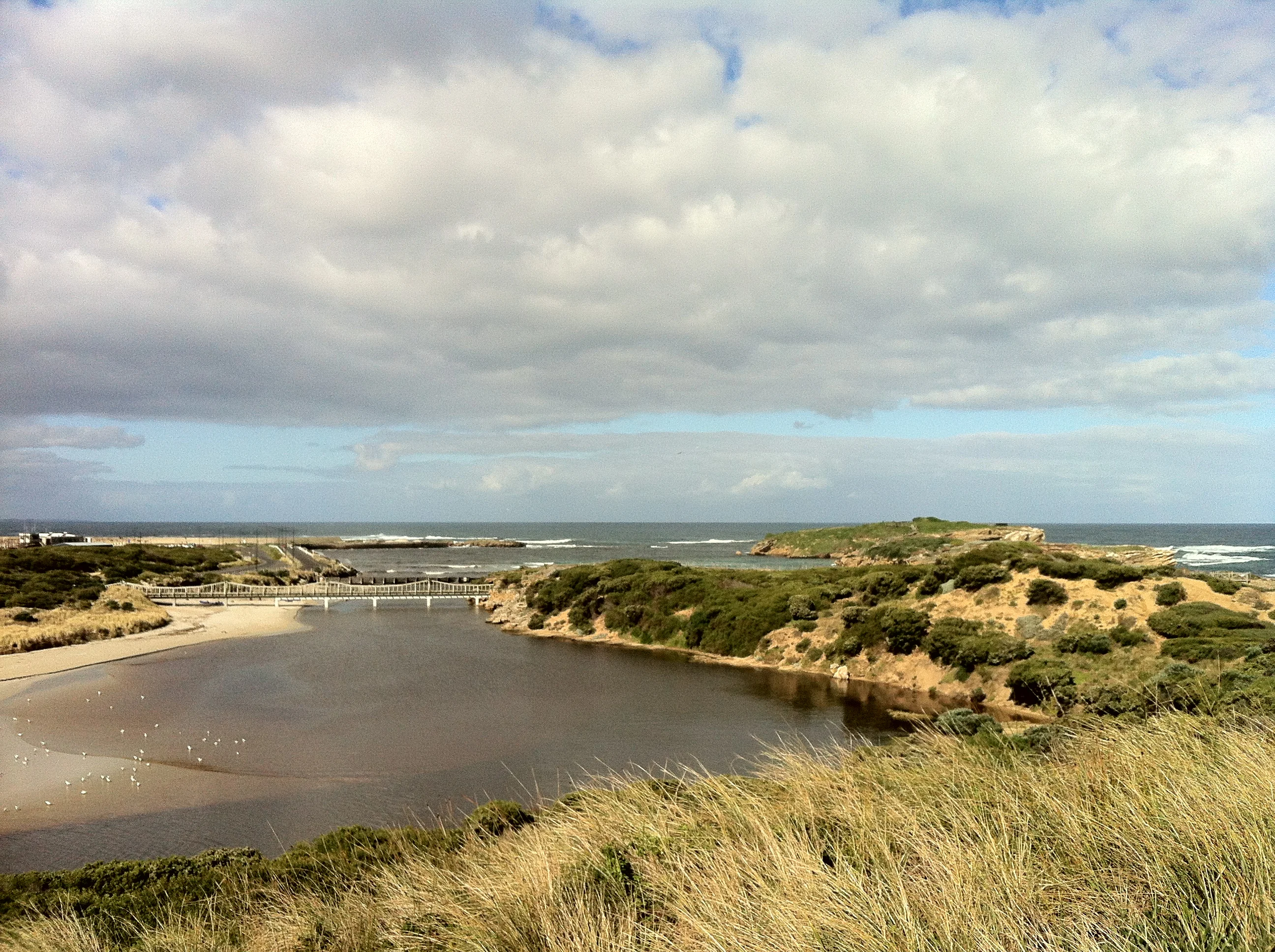 View from Pickering Point Lookout, Warrnambool, Victoria.