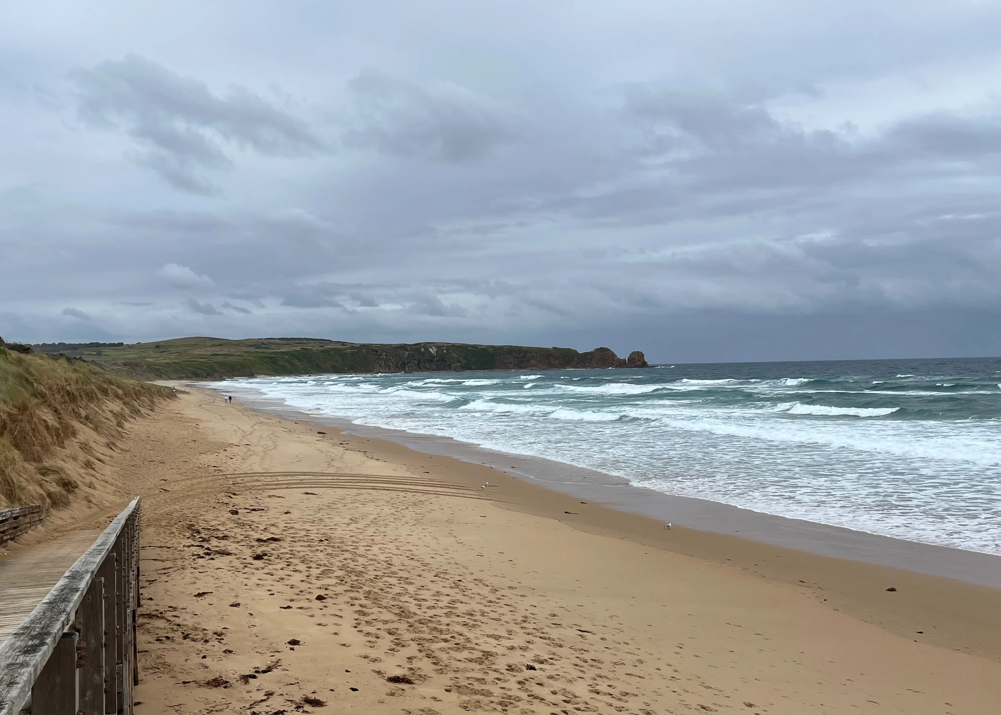 Cape Woolamai beach, Phillip Island, Victoria.