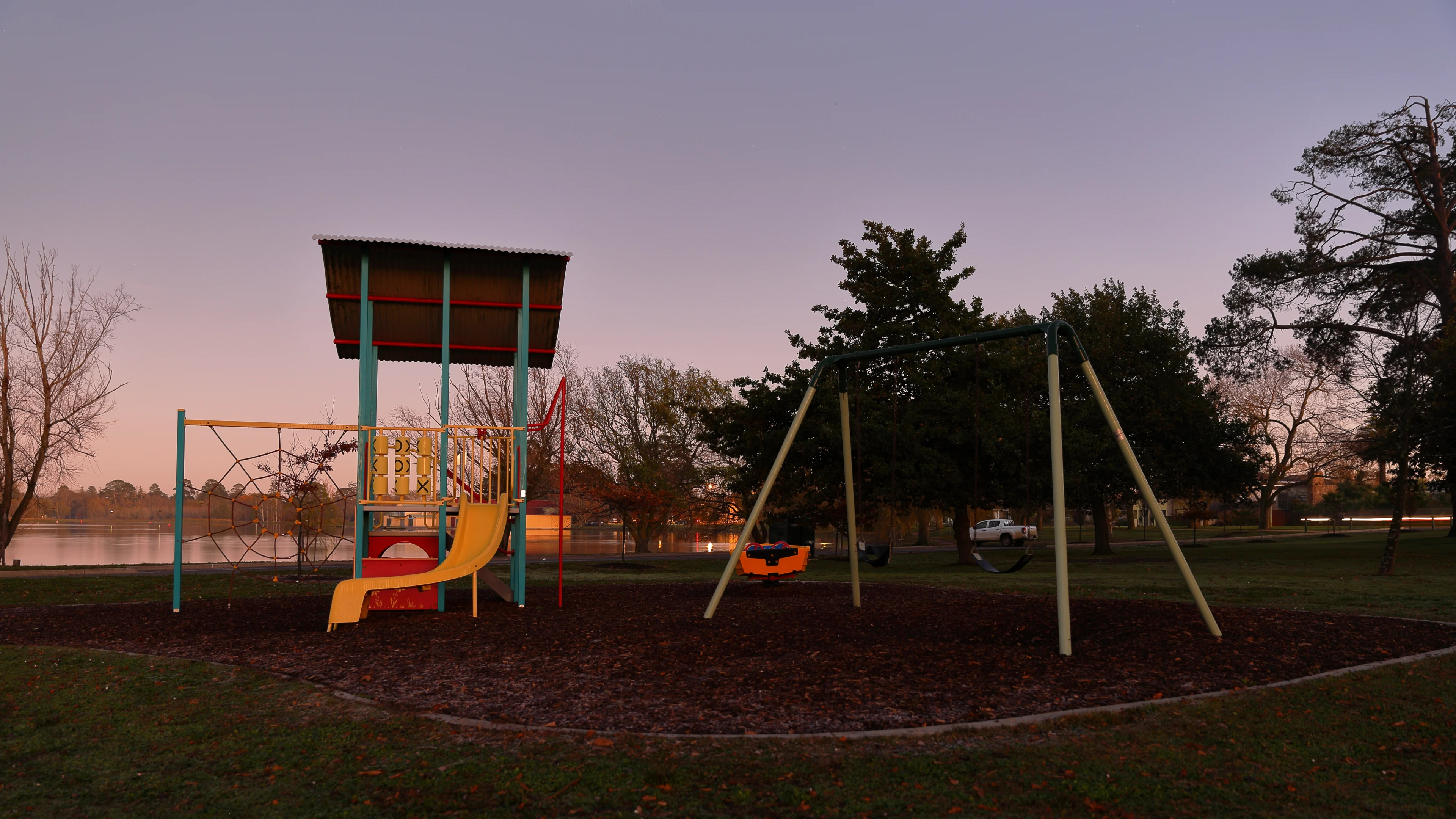 Durham Point Playground at Lake Wendouree, Ballarat 