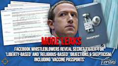 MORE LEAKS: Facebook Whistleblowers Reveal Secret 'Filter' for 'Liberty MORE LEAKS: Facebook Whistleblowers Reveal Secret 'Filter' for 'Liberty