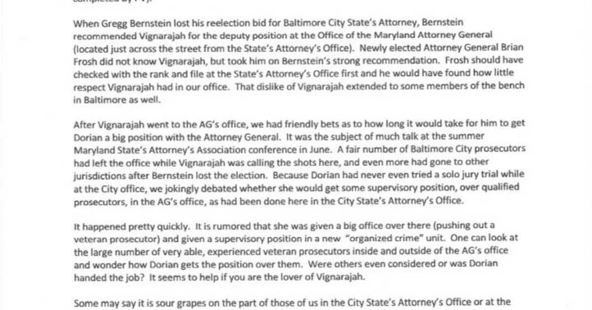 Anonymous Letter | Project Veritas