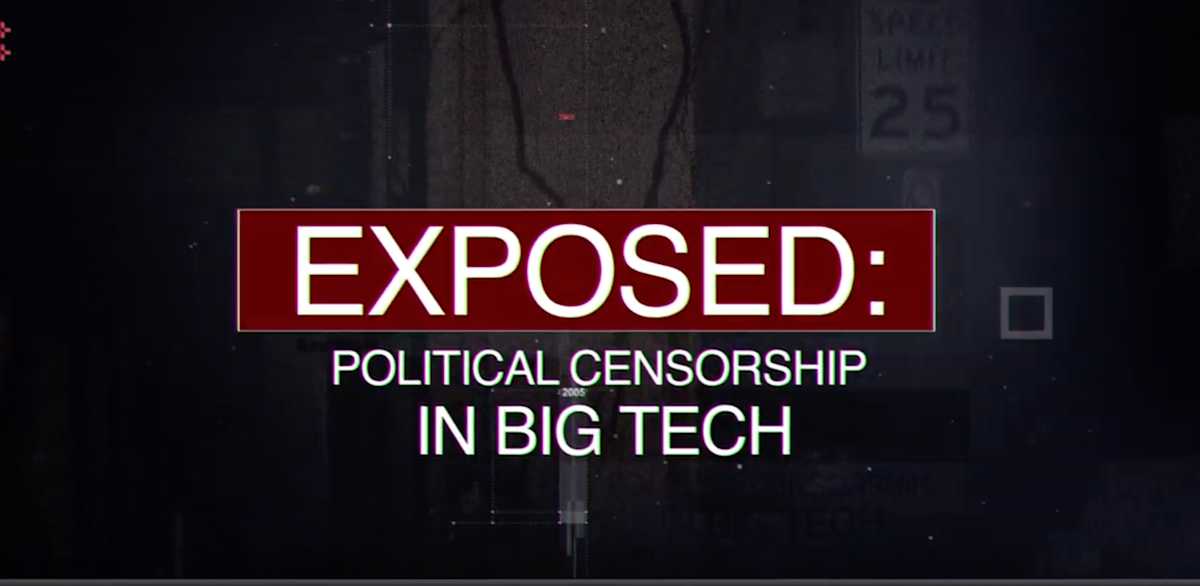 EXPOSED Political Censorship in Big Tech Project Veritas