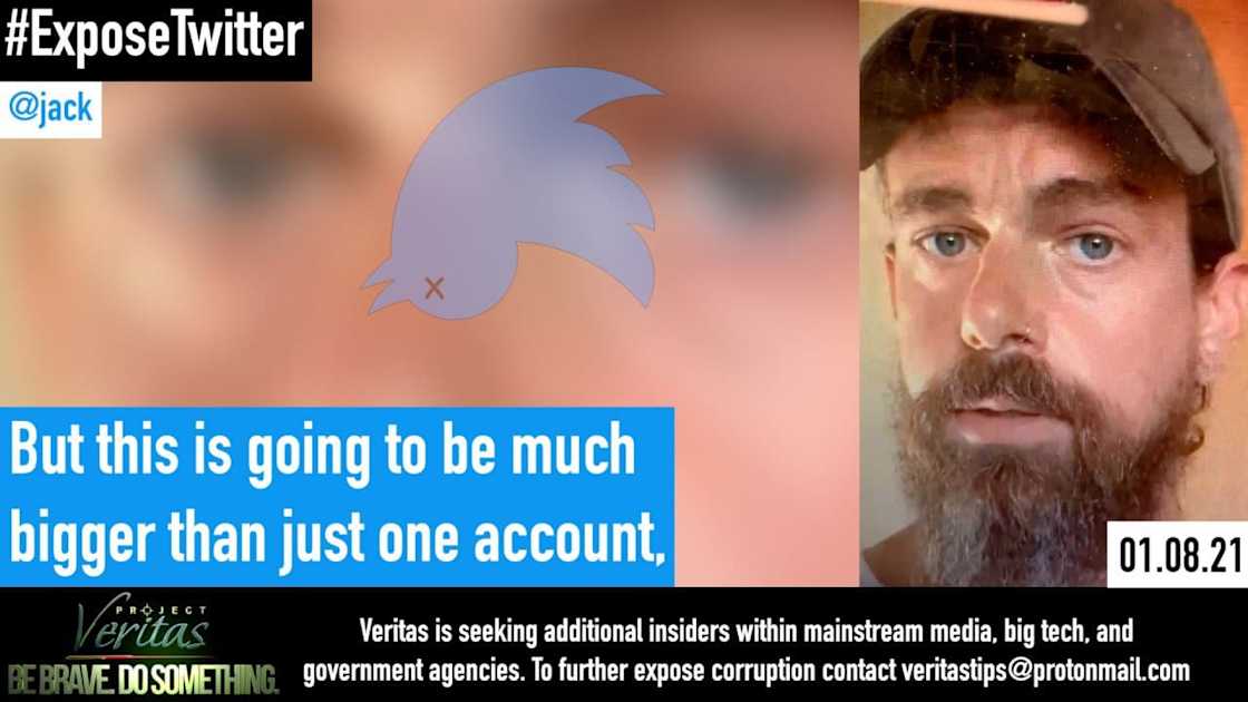 EXCLUSIVE: Twitter Insider Records CEO Jack Dorsey Laying Out Roadmap for Future Political Censorship … ‘We Are Focused on One Account [President Trump] Right Now, But This is Going to be Much Bigger Than Just One Account’