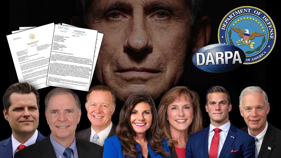 Congressional Members send letters to CDC, Secretaries of Defense and Health and Human Services demanding answers on COVID-19 origin and DARPA documents revealed by Project Veritas reporting