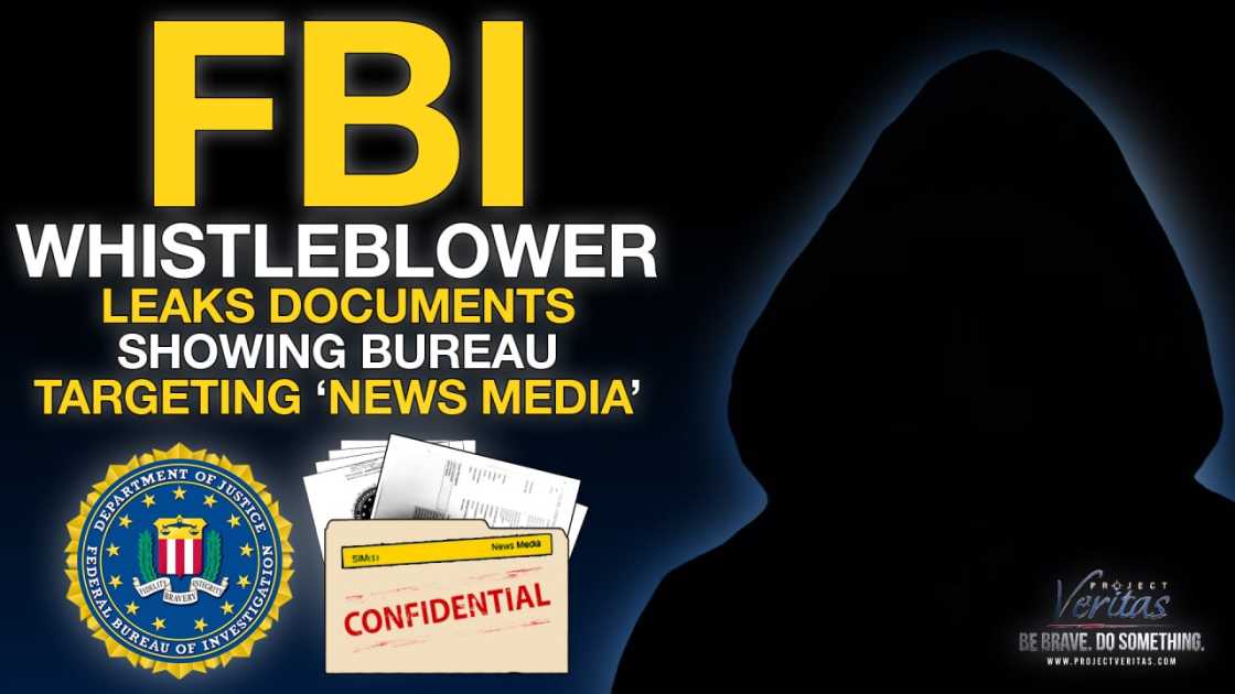 BREAKING: FBI Whistleblower Leaks Document Showing Bureau Targeting ‘News Media’