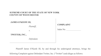 Homepage Project Veritas